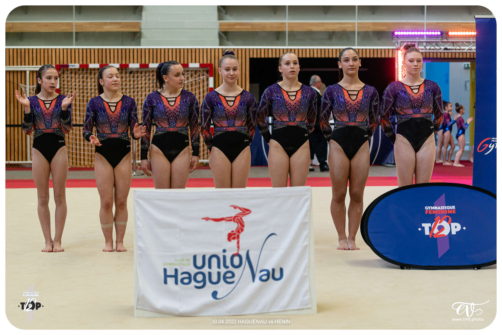 TOP 12 : GYM UNION HAGUENAU vs HENIN GYM